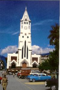iglesia principal de santuario risaralda